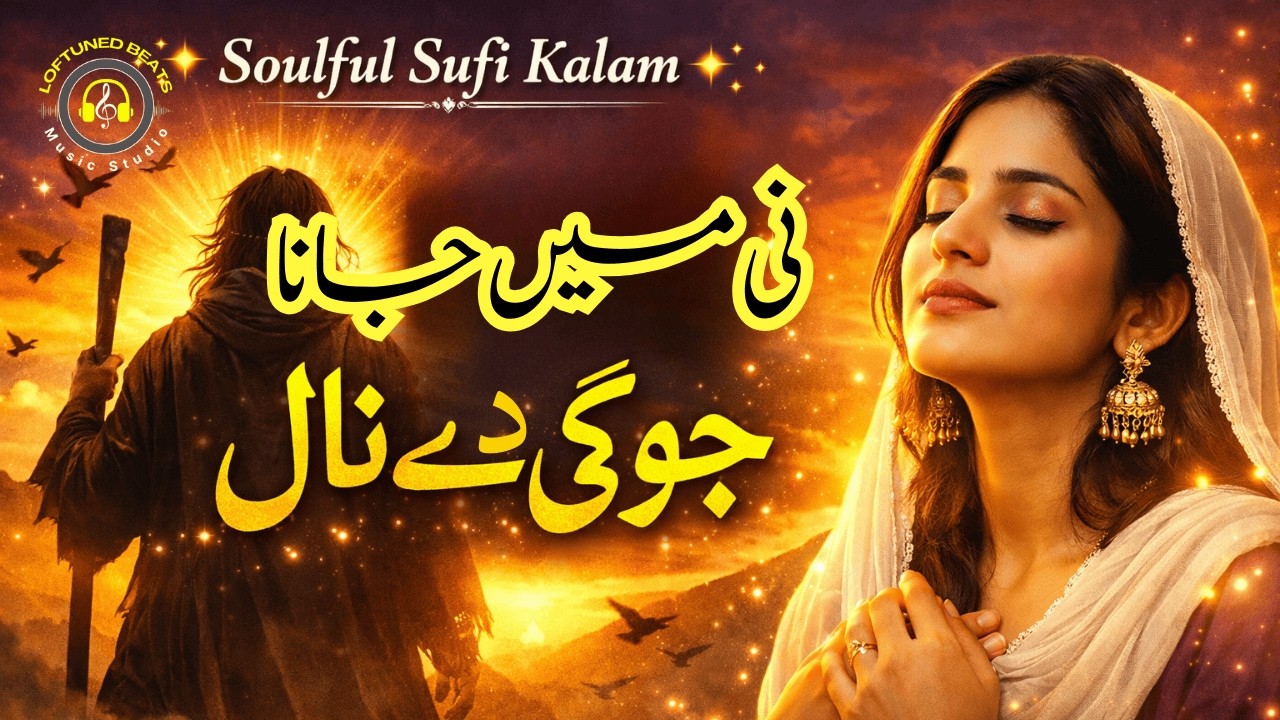 Ni Main Jana Jogi De Naal | Soulful Sufi Kalam | Emotional Punjabi Sufi Song | Spiritual Qawwali