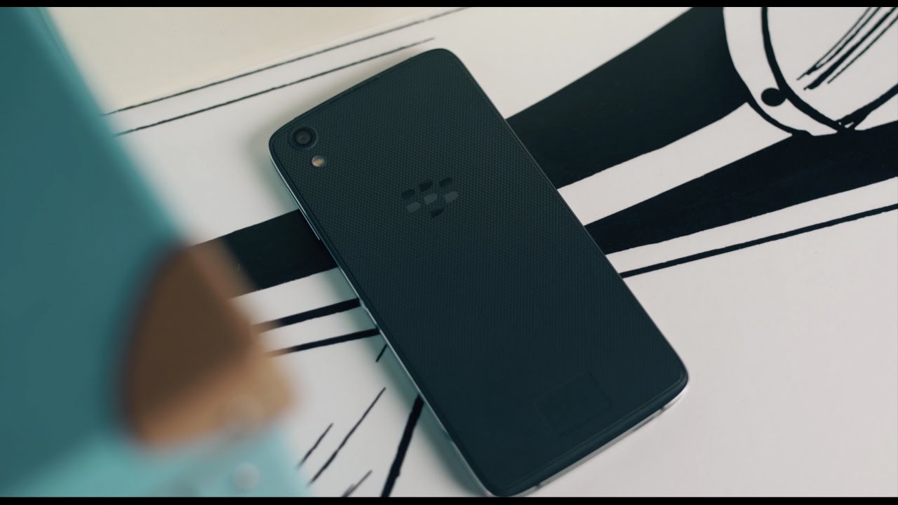 Что такое Blackberry и почему их смартфоны достойны внимания? Обзор DTEK50.
