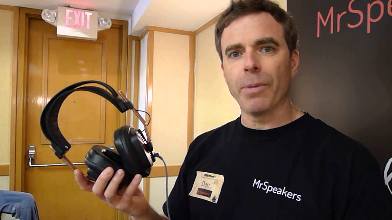 Dan, MrSpeakers talks about the Mad Dog headphone