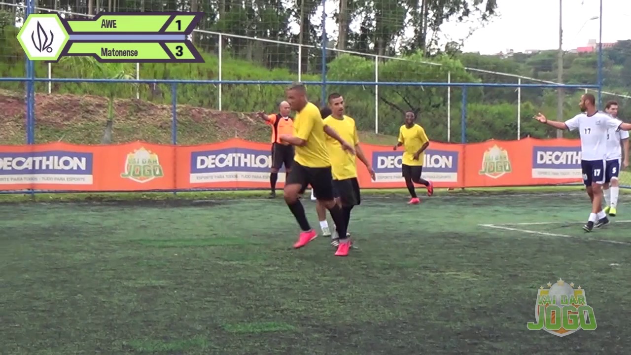 1&ordf;T - Final Categoria Ouro - Campinas - AWE X Matonense