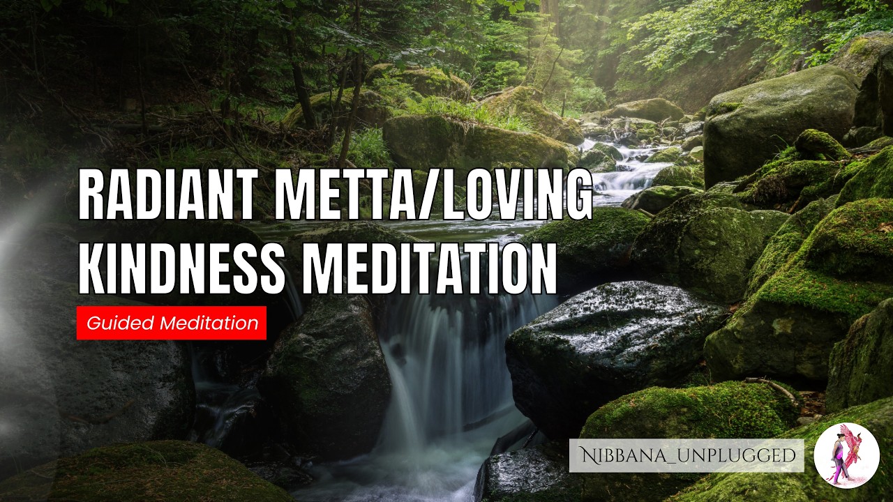 Radiant metta meditation + reflection on the 4 brahma vihara