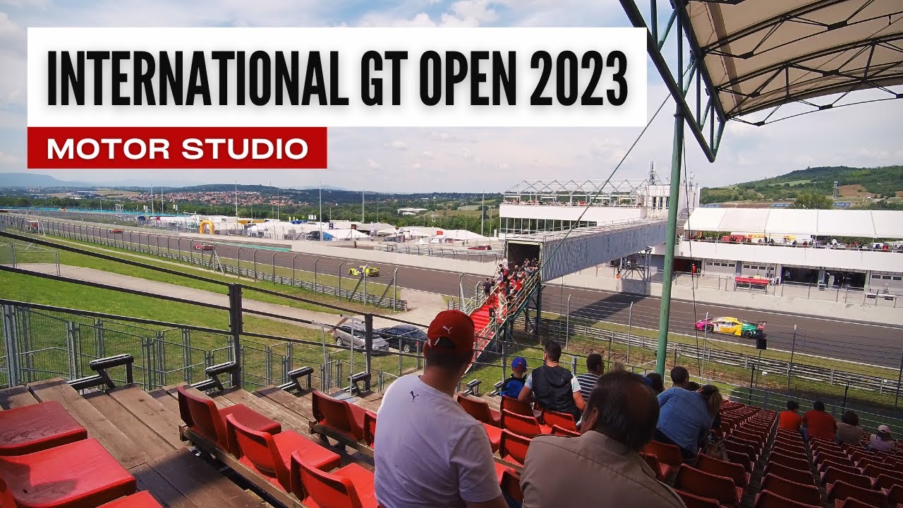International GT Open 2023 - Első futam | Super Gold