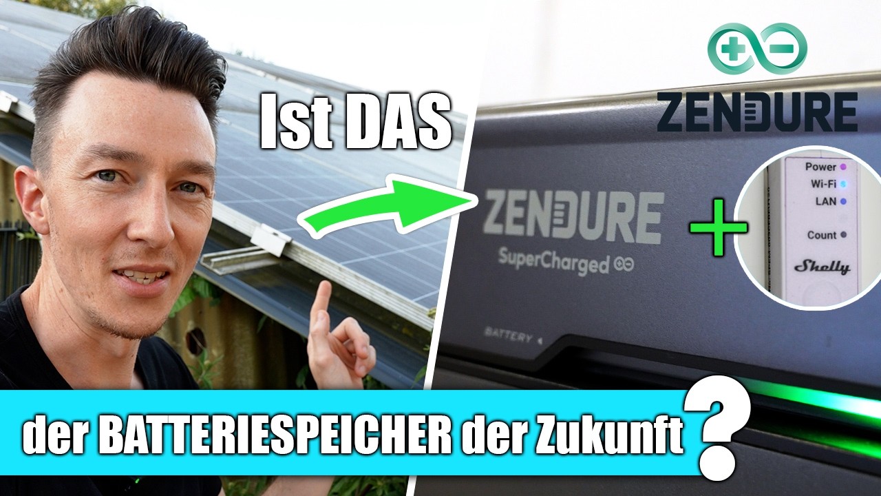 Zendure SolarFlow Hyper | Batteriespeicher f&uuml;r Balkonkraftwerk UND Photovoltaikanlagen?