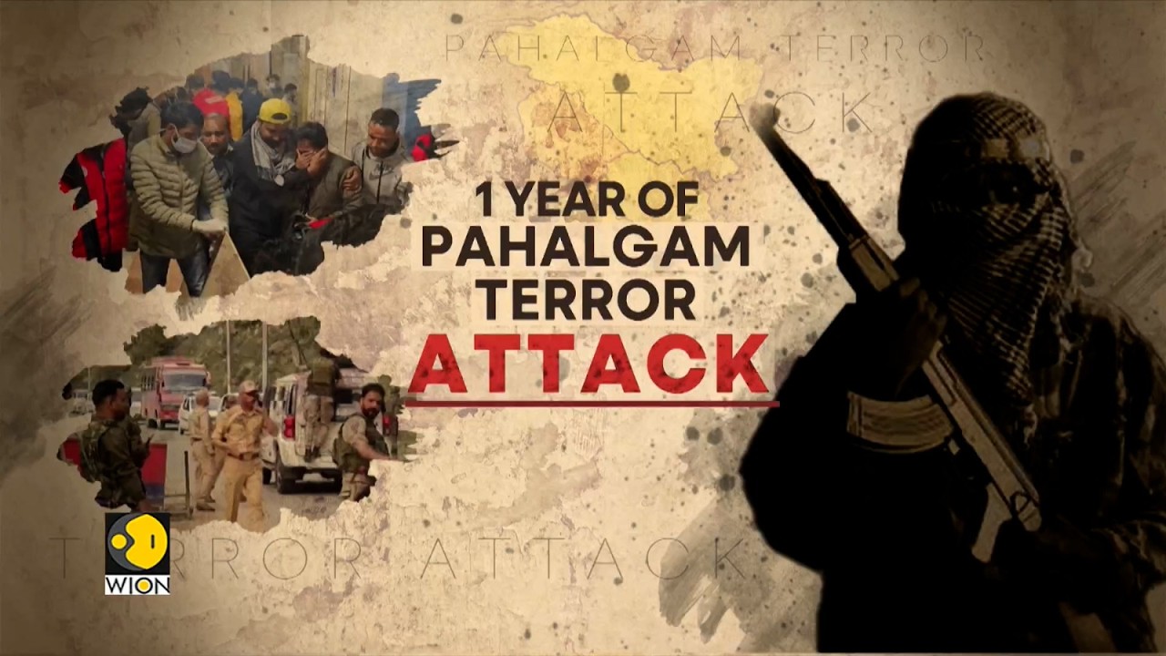Pahalgam Terror Attack: One Year Since the Tragic Incident | WION