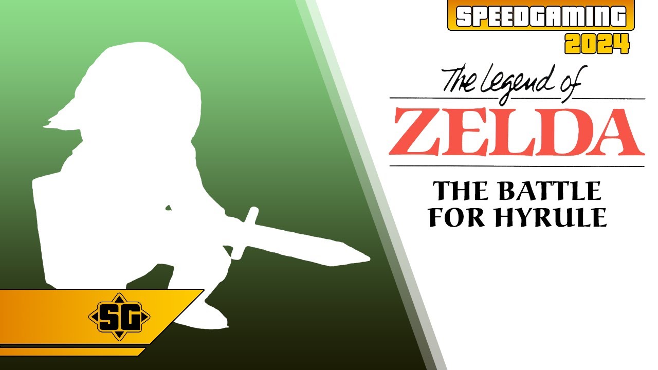 Qualifier #2 - 100% No Up + A. The Battle for Hyrule