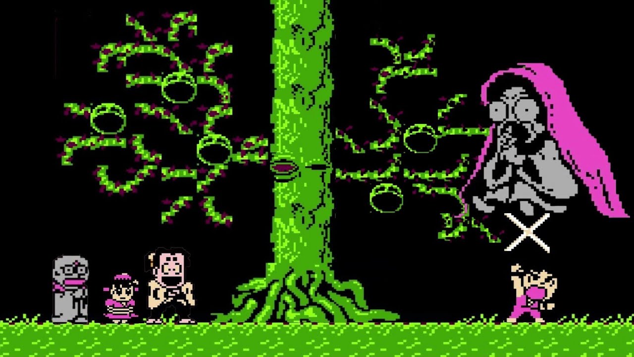 Kaiketsu Yanchamaru 2 - Karakuri Land (Kid Niki 2) (NES) All Bosses (No Damage)