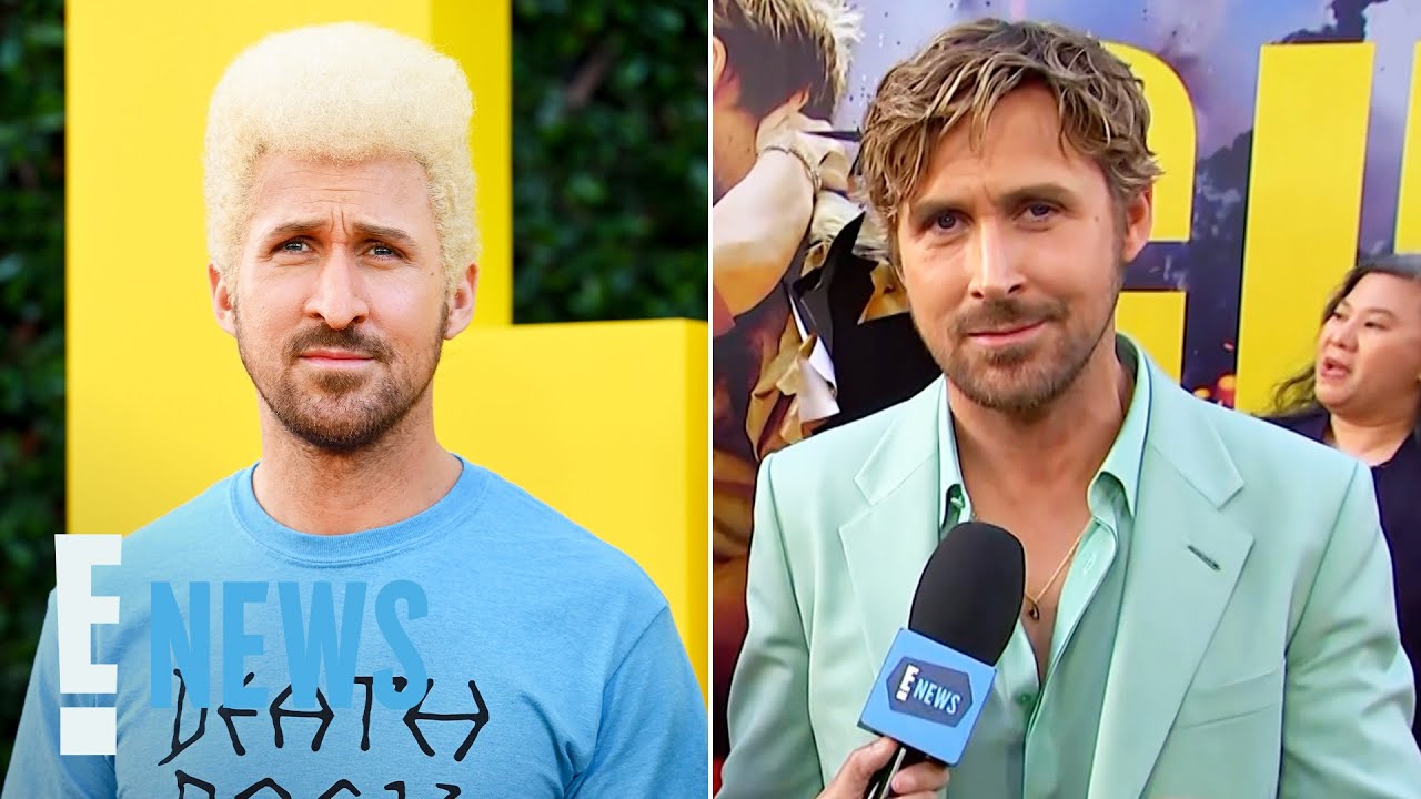 Ryan Gosling Pulled Off the Ultimate STUNT at the Action-Packed Premiere of ‘The Fall Guy’ | E! News