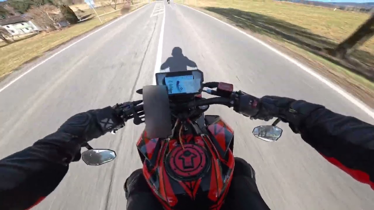 KTM Duke 390 Ride Oberlindeberg 