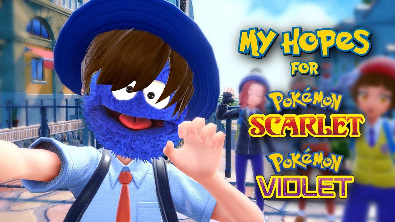 My Hopes for Pokémon Scarlet and Violet