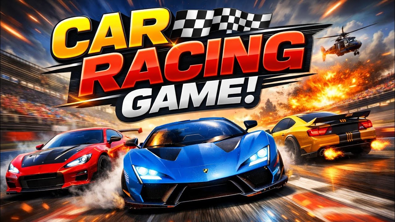 Extreme Car Racing Game | High Speed Gameplay 🚗💨