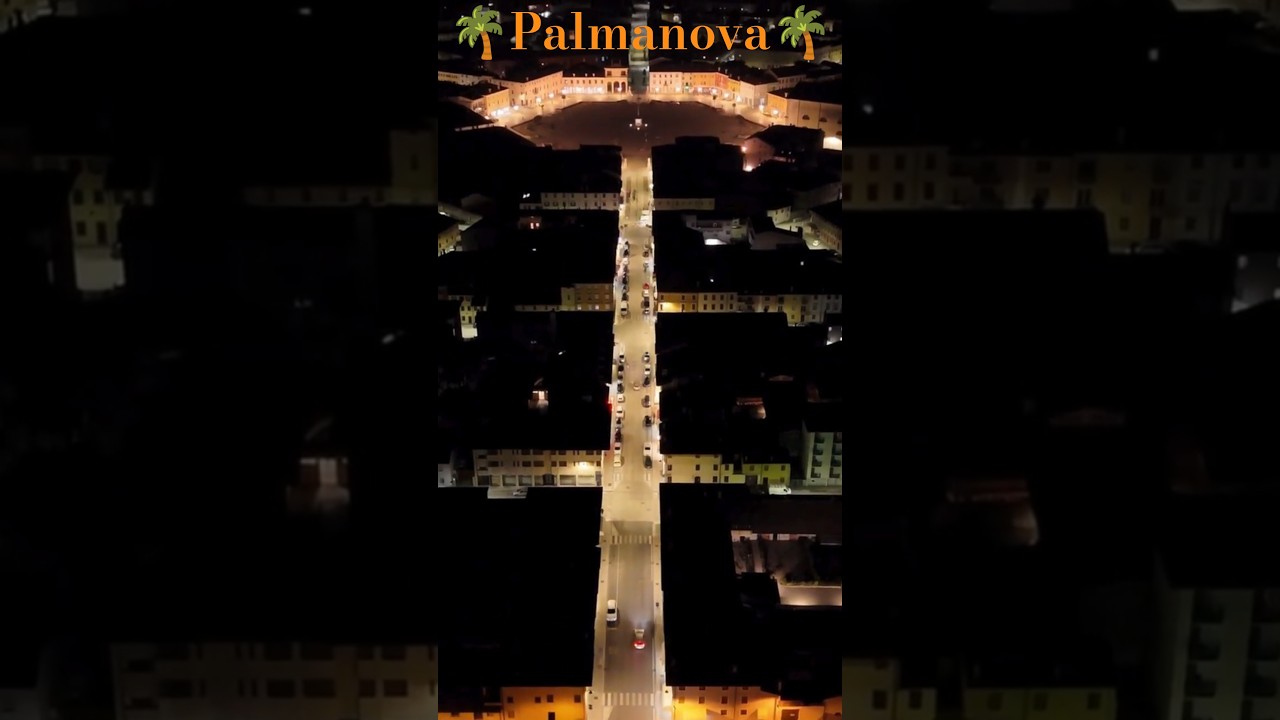 Palmanova #włochy #unesco #staremiasto #oldtown #centrostorico #italy #italytravel #italia #dji#dron