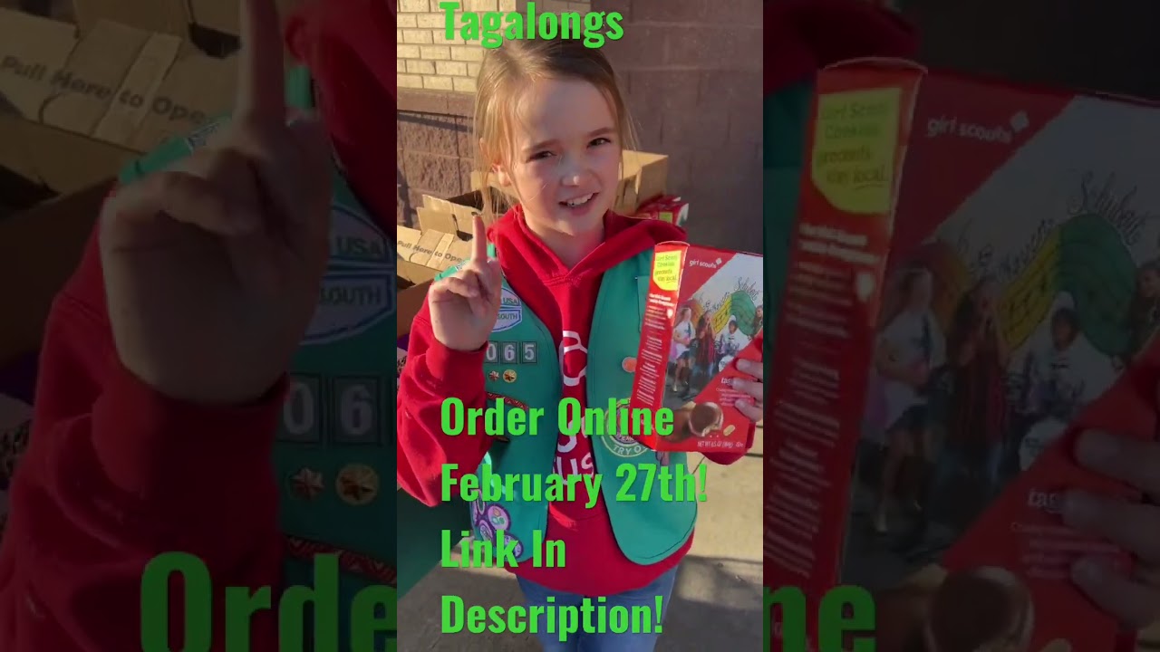 Girl Scout Cookies | Meet The Cookie | Tagalongs | #girlscouts #cookies #Tagalongs