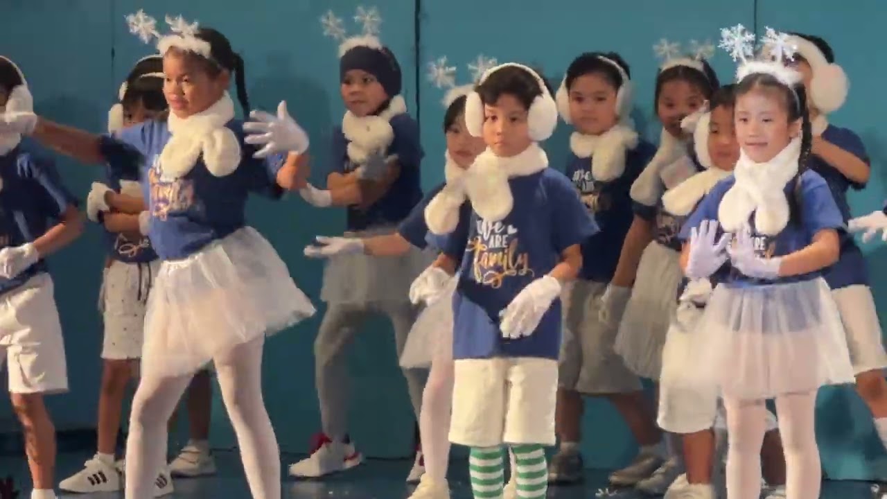 Grade 1 Performance at St. Gabriel International School