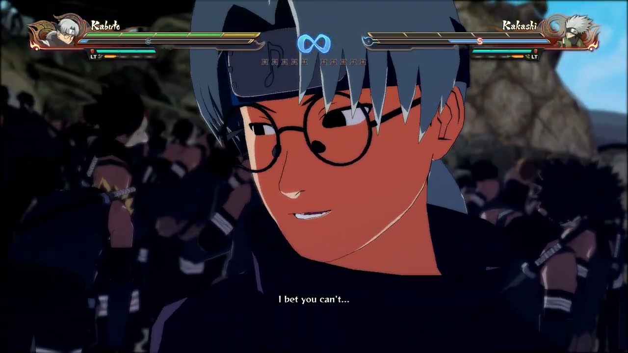 Kabuto (Part 1) Vs Kakashi:Naruto Shippuden Ultimate Ninja Storm 4 Evolution