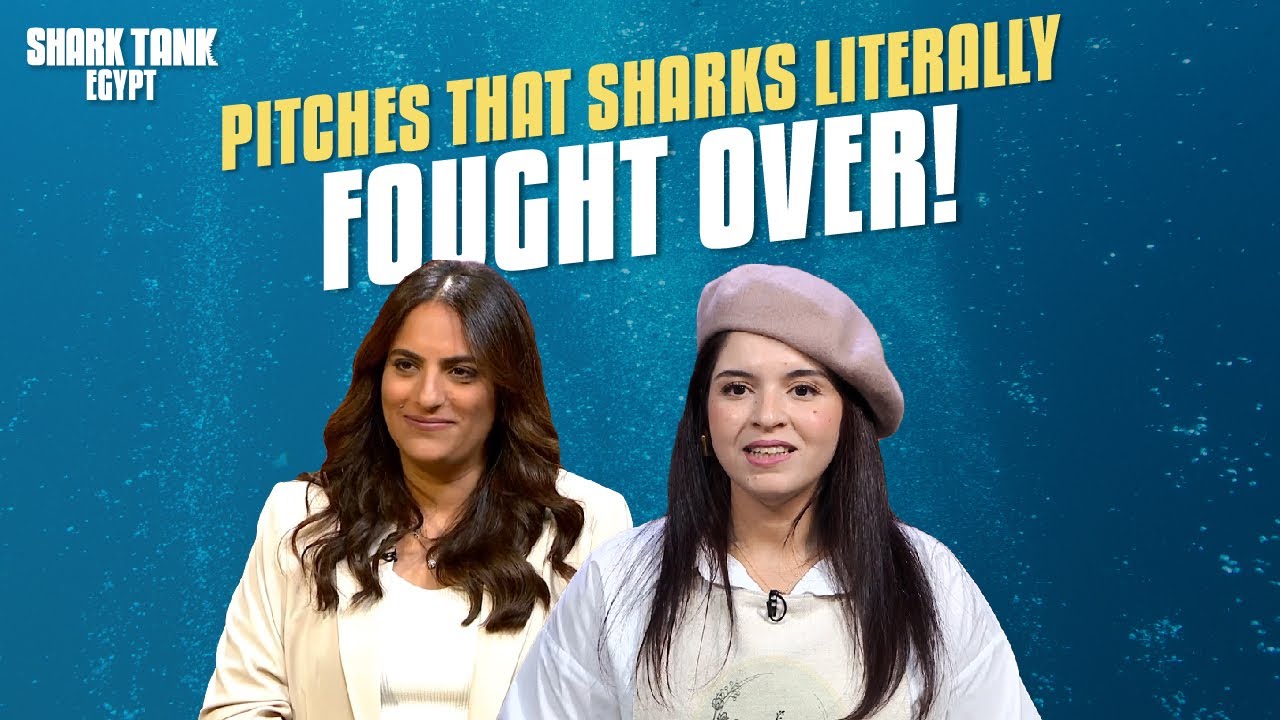 Pitches that Sharks literally fought over!