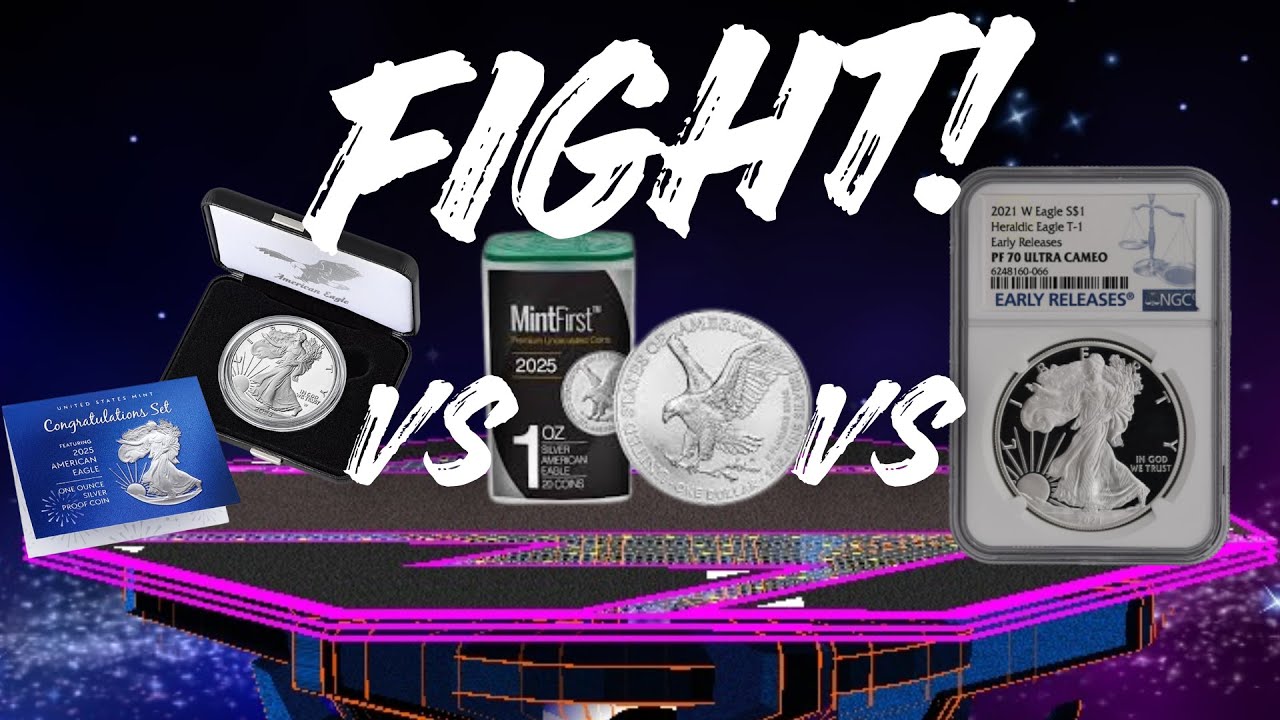 Investing in Proof Sets vs Bullion Tubes vs Graded Coins