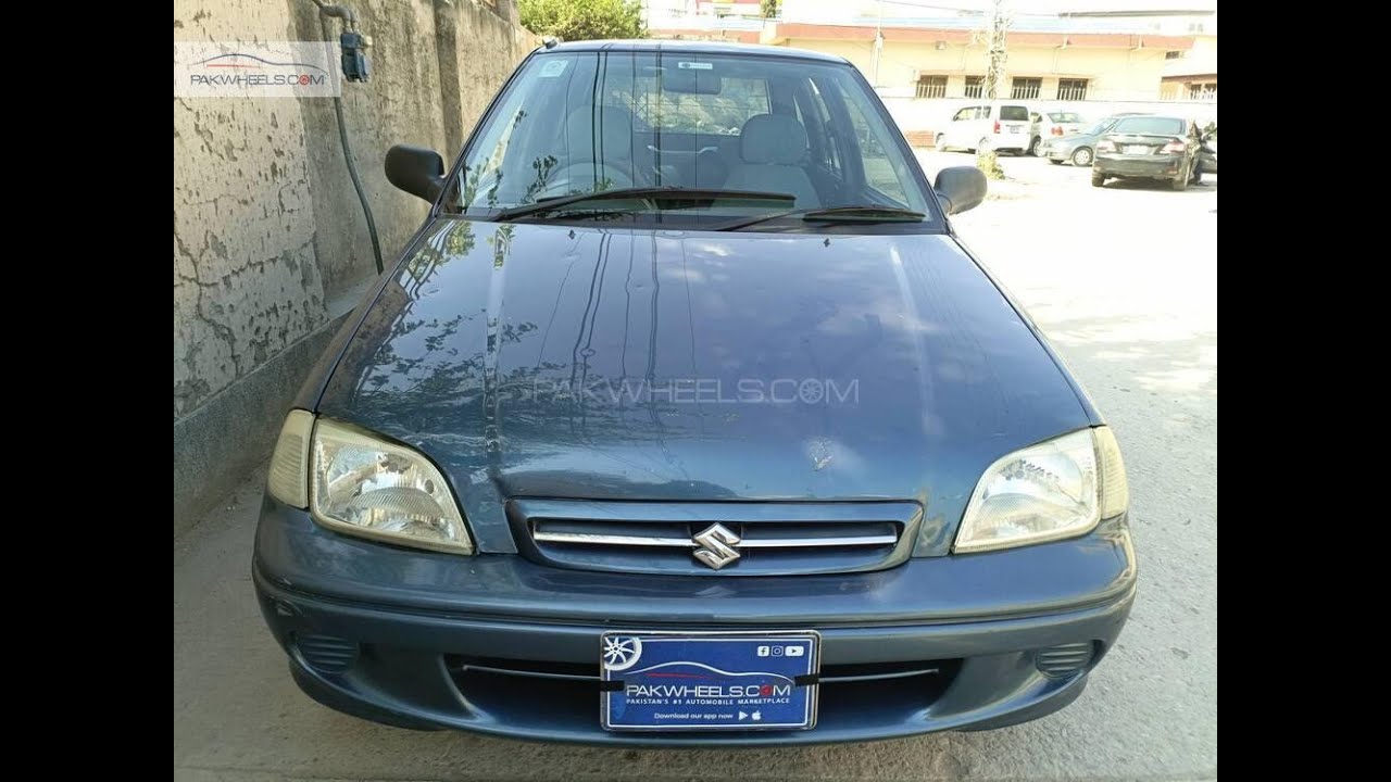 Suzuki Cultus VXL 2007 for Sale