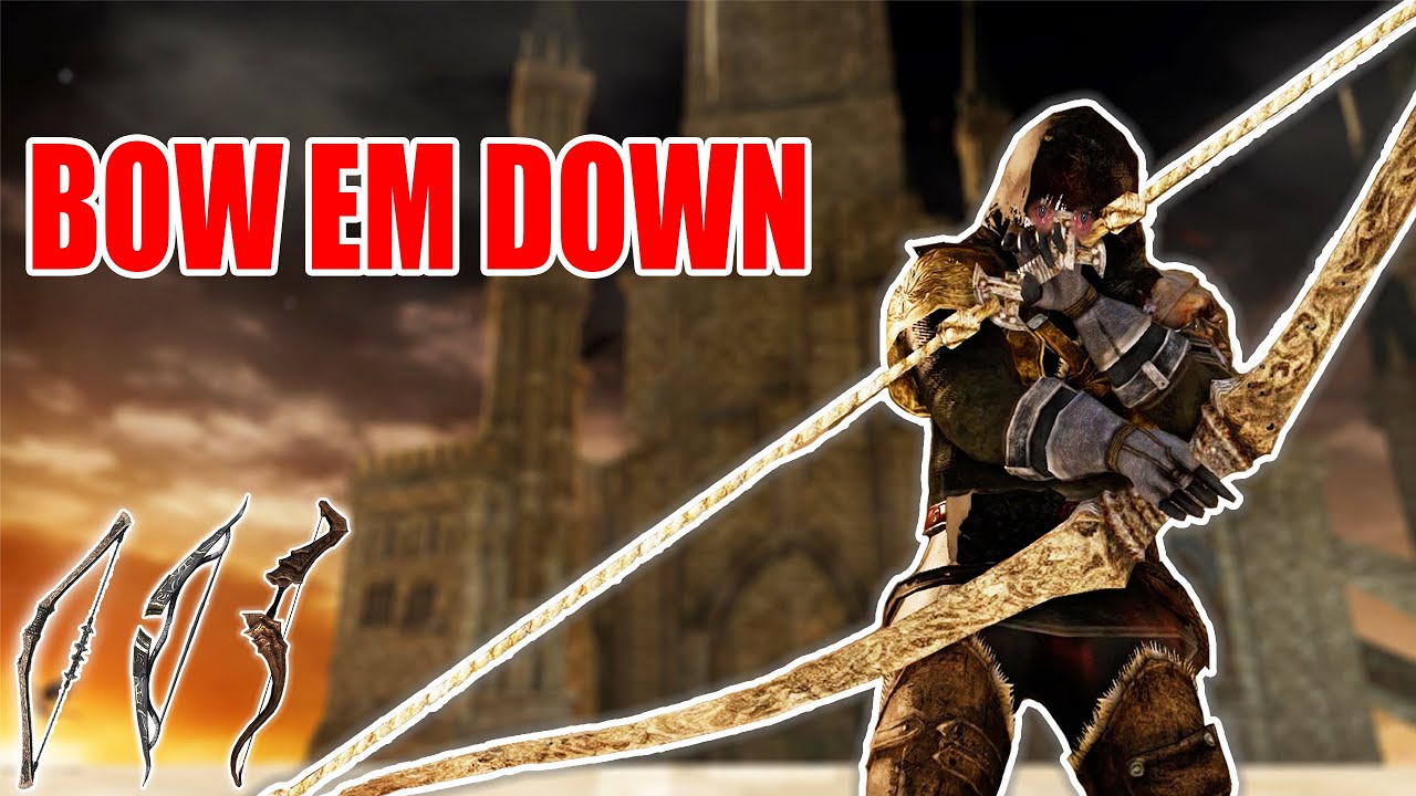 Can You Beat Dark Souls 2 Only Using Bows?