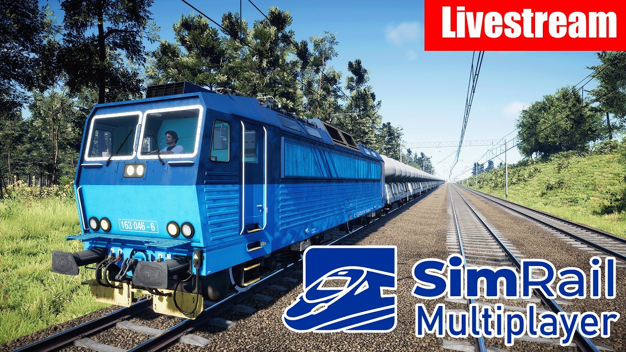 Gemeinsam mit euch im unterwegs / SimRail Multiplayer live