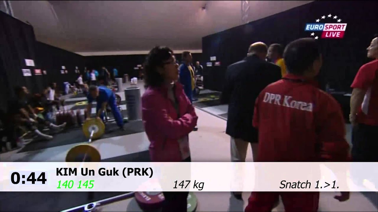 New TV Graphics for weightlifting?