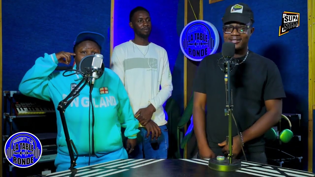COCO MARLEY |  FREESTYLE TABLE RONDE