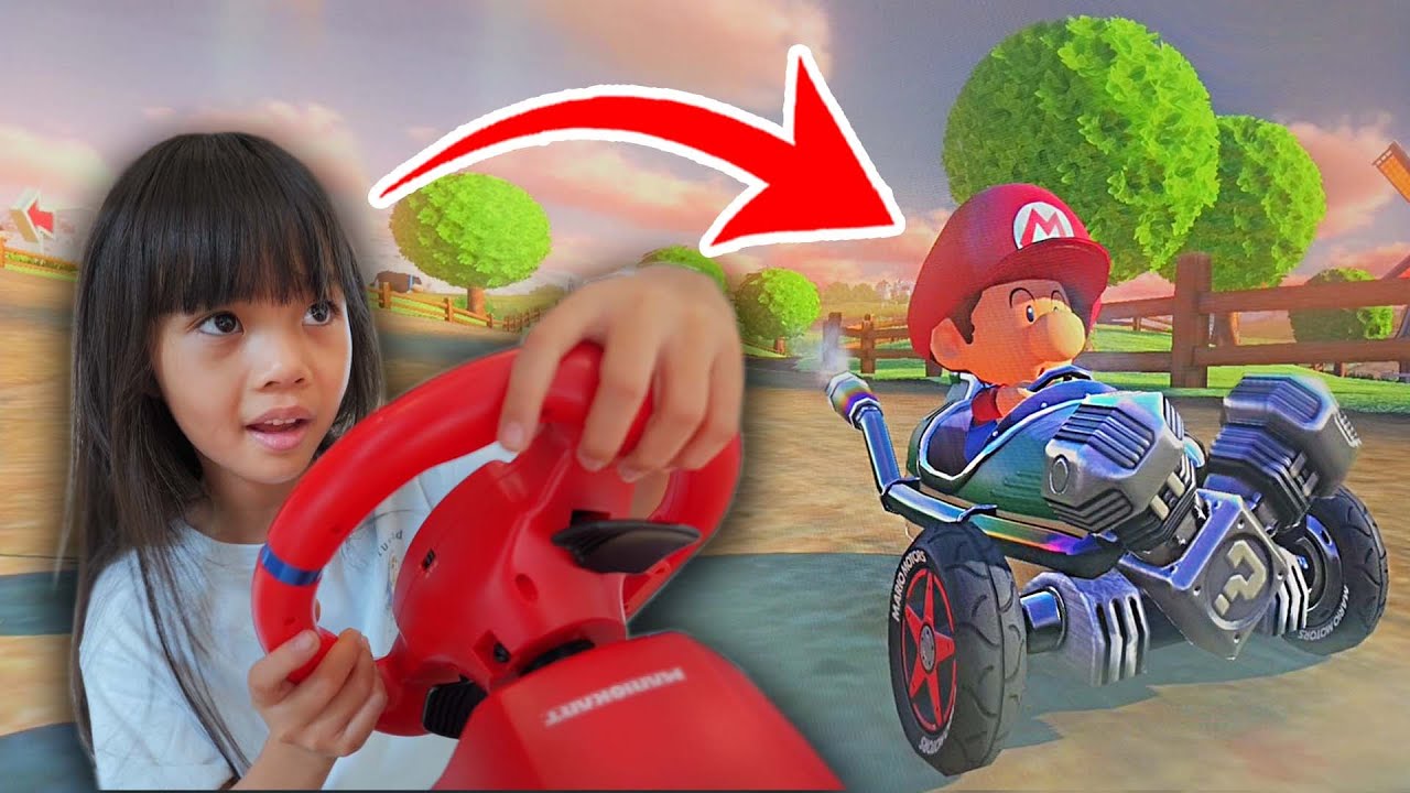 บริ้งค์ไบรท์ | เล่นเกมขับรถ มาริโอคาร์ต Mario Kart