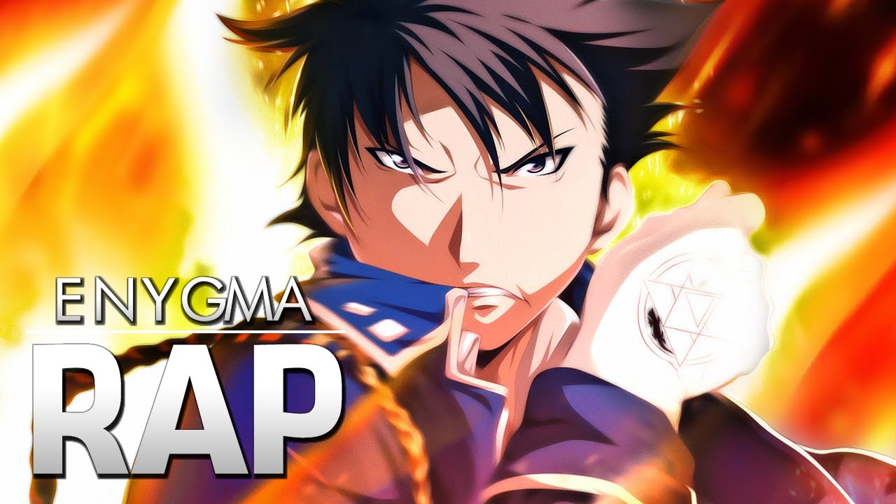 Rap do Roy Mustang (Fullmetal Alchemist) | Alquimista das Chamas | Enygma 71