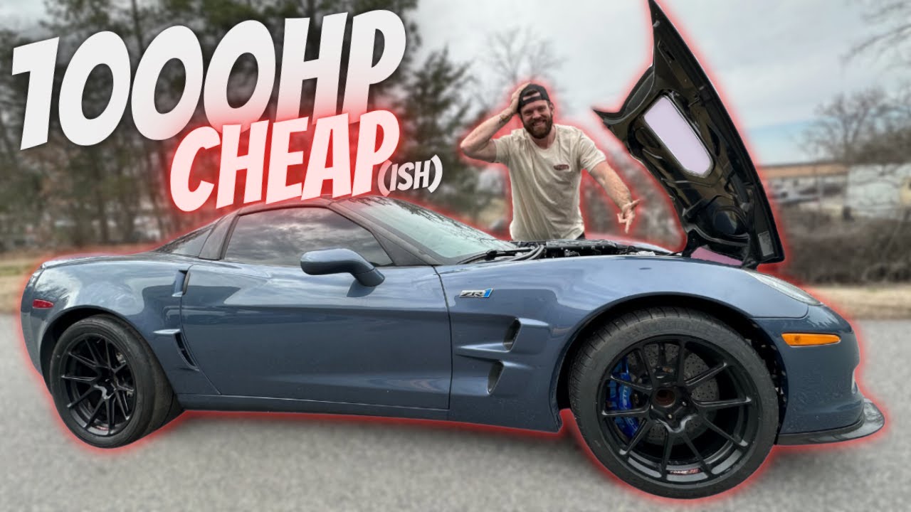 Строим САМЫЙ ДЕШЕВЫЙ Corvette ZR1 мощностью 1000 л.с. на планете!
