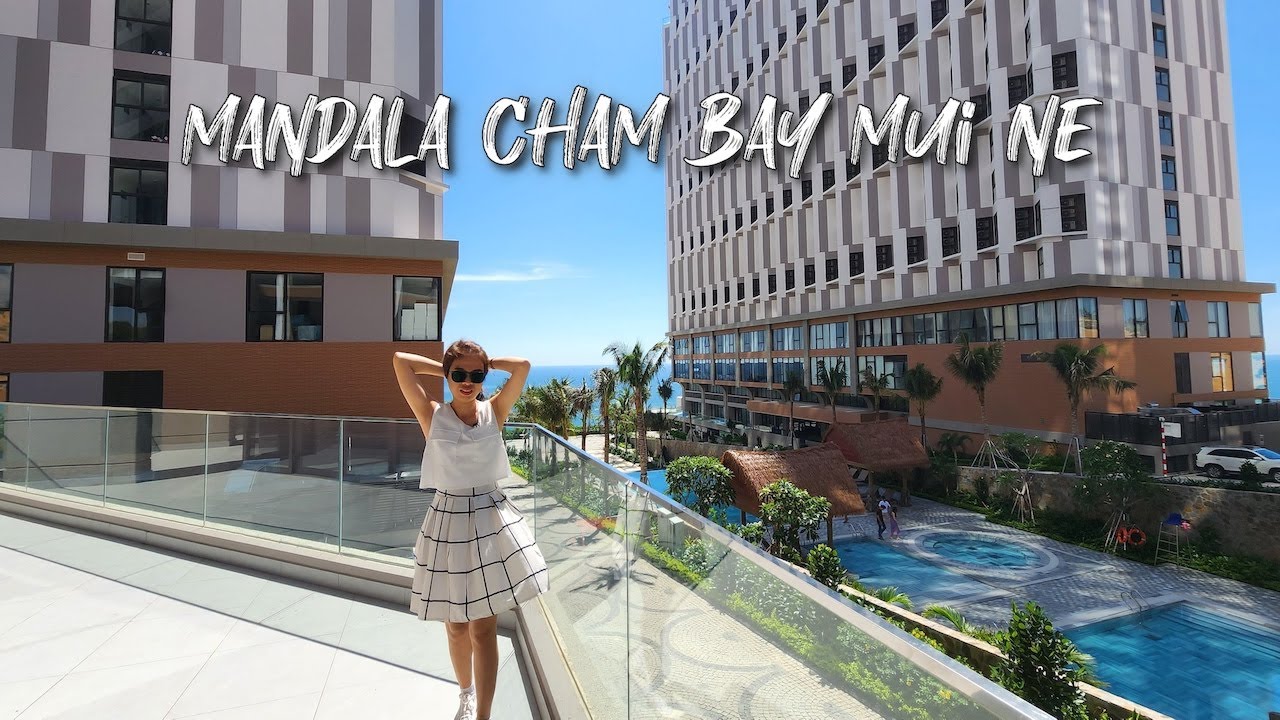 Mandala Cham Bay Mui Ne - Khách sạn trên đồi cát với nhiều hồ bơi ấn tượng