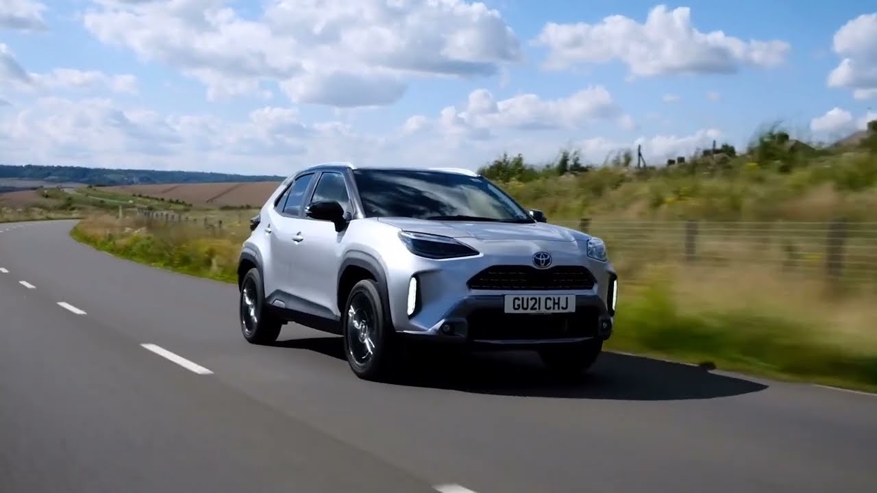 Toyota Yaris Cross ist &bdquo;World Urban Car of the Year&ldquo;