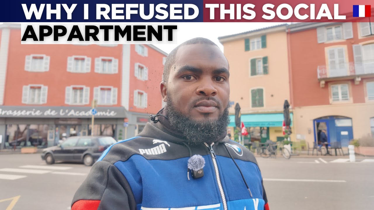 I REFUSED a SOCIAL APARTMENT in France 🇫🇷  Here’s Why