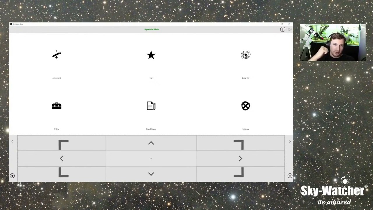 Всё о SynScan Pro: управление телескопом без проводов | Sky-Watcher &ndash; видеообзор