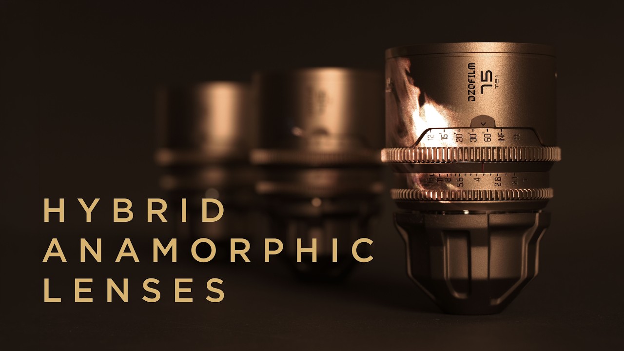 Hybrid Anamorphic Lenses &ndash; DZOfilm ARCANA &ndash; Review & Comparison
