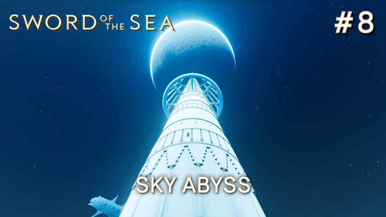 Sword of sea walkthrough #8 - Sky abyss - Final ending