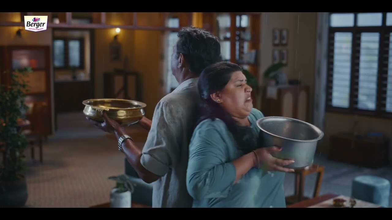 Berger Paints | Homeshield Roof Kool & Seal | 25 secs Malayalam 2024