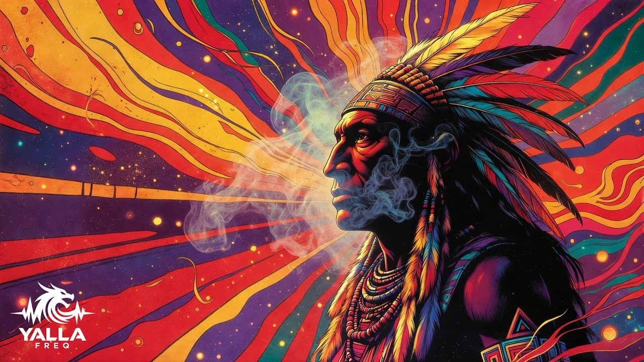 Two steps by YALLA FREQ | Psytrance | Psychedelic Trance