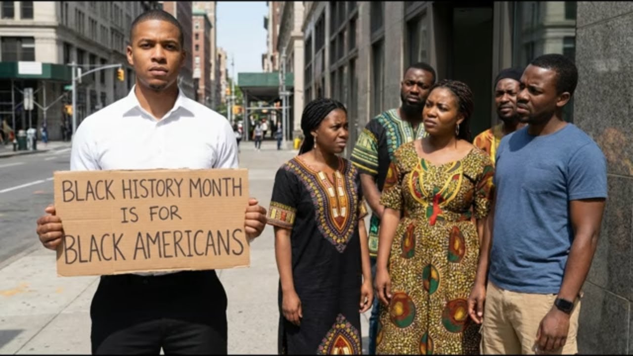 Who Was Black History Month Created For?