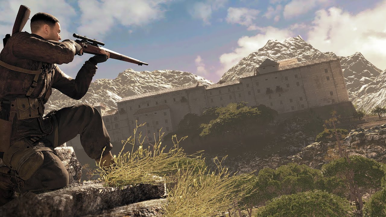 Operasi Sunyi.... Kill Bruta!! - Sniper Elite 4 Indonesia