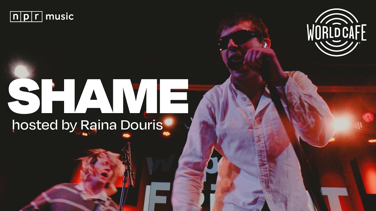 Shame on World Cafe | Live Session & Interview