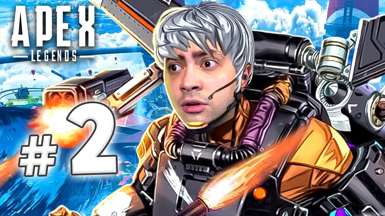alanzoka jogando Apex, a nova temporada com os amigos - Parte 2
