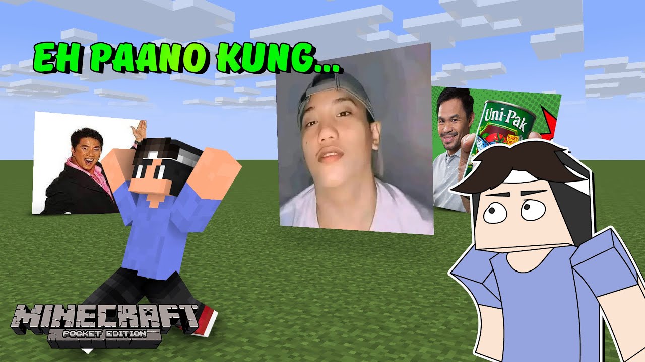 HINABOL AKO NILA CALOOCAN BOY! | Minecraft PE