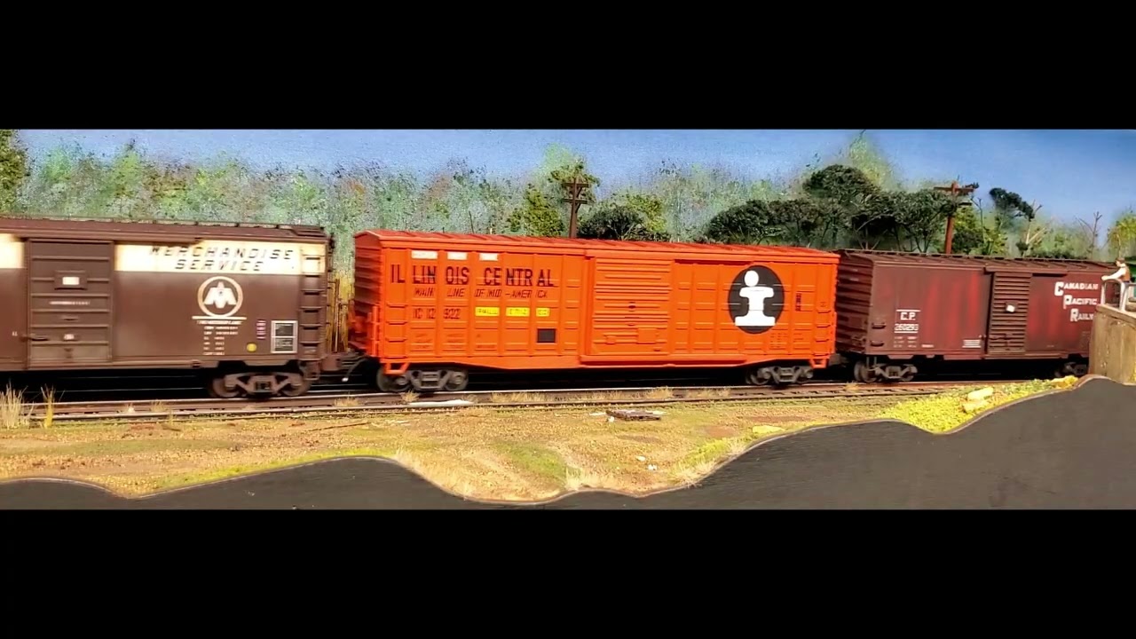 MTH O SCALE FREIGHT ERIE LACKAWANNA 2506