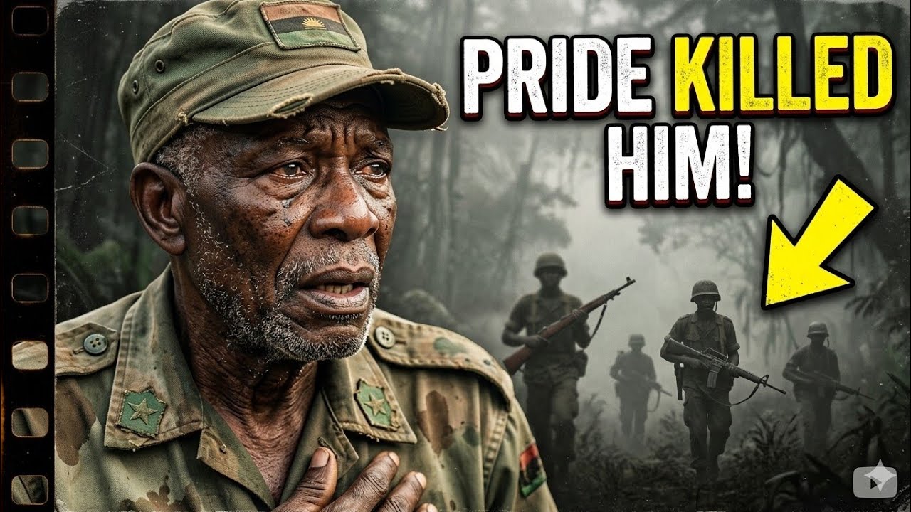 PRIDE KILLED HIM 