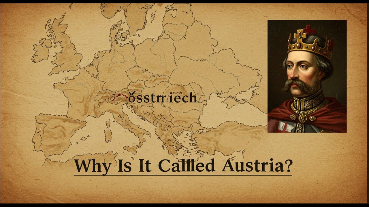 Why Is It Called Austria, The Surprising Origin Of The Name