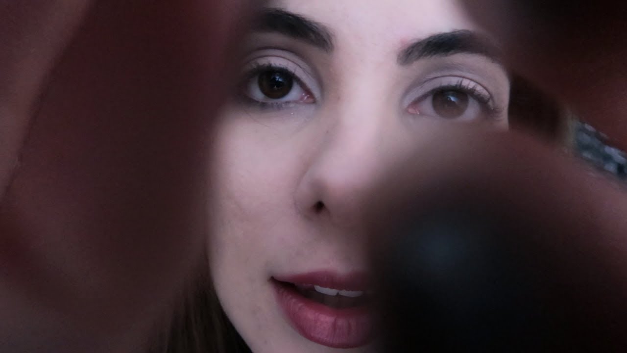 ASMR CASEIRINHO - TAPPING NA LENTE