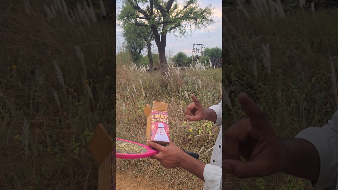 Badminton Crackers #crackers #diwali #diwali #diwali2026 #diwali2026 #diwalivibes