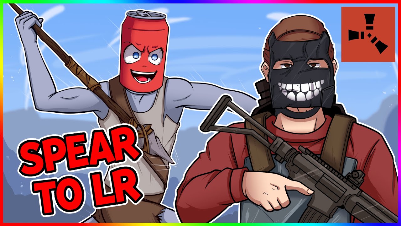 MY SALTY NEIGHBOR WENT AFK - RUST