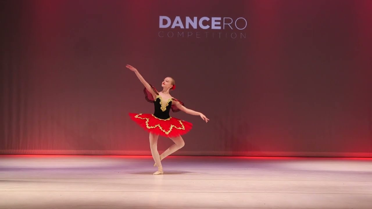 Paquita Spanish Variation - Emma Savu