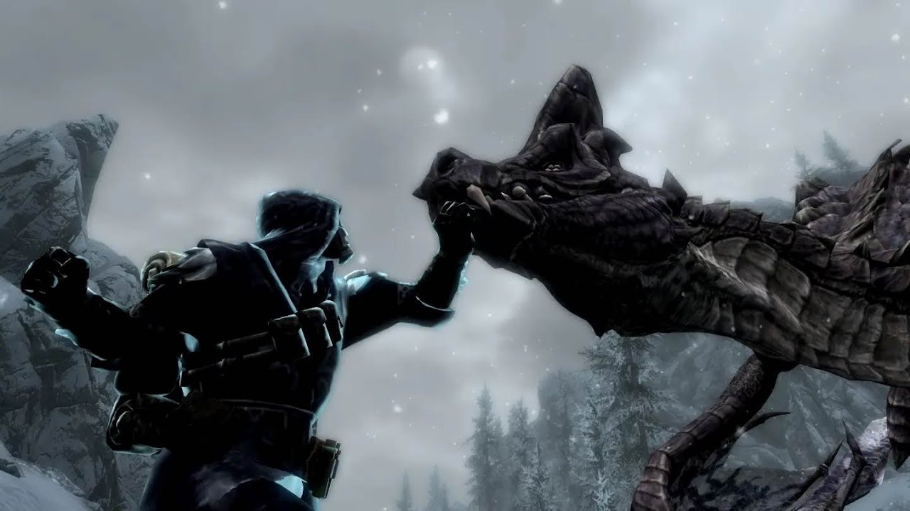 Skyrim RFAB -пару мыслей про  Mod Bizarre Adventure.