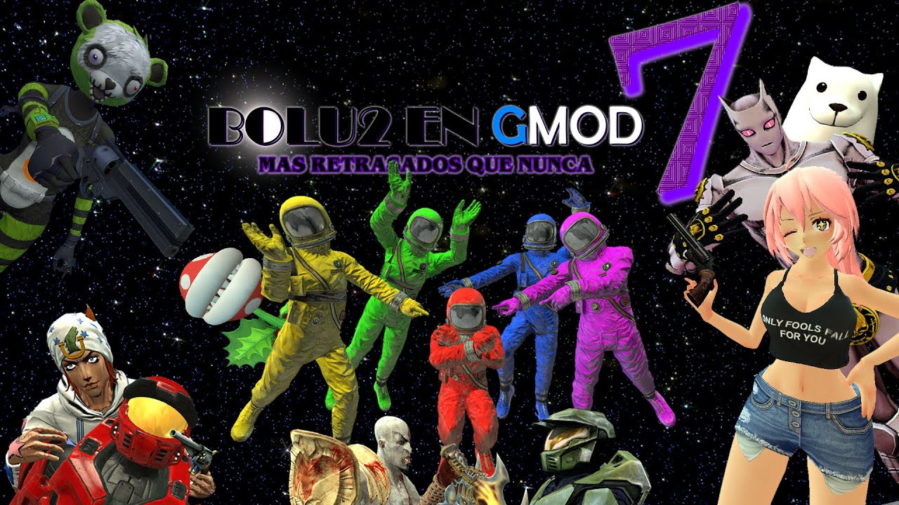 BOLUDOS EN GMOD 7 [gmod loquendo] (LAUX)